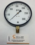 Ametek Usg 005563A 4-1/2" 300 Psi Gauge Brass 1/4" Npt Lower Middle. Fixed Price $40.84.