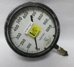 Ashcroft, Duragauge, Steel Tube & Socket, 0-1000 Psig, 6.5" Oad. Fixed Price $55.00.