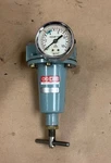 Ckd Wilkerson 2001-2C Pneumatic Pressure Regulator With Gauge 1/4" Npt. Fixed Price $60.00.