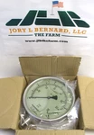 Ashcroft, 160-T6500SL04L1000#, 6" Face Pressure Gauge, Glycerin Fill, 1/2", Nos. Fixed Price $215.00.