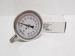 193367 New In Box; Ashcroft 10-1008-SL-02L-301MV&300#-XR5 Gauge; 300PSI; 1/4NPT. Fixed Price $28.75.