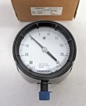 Ashcroft 45-1279-SS-04L- 30IMV&30# Type Duragauge Pressure. Fixed Price $100.00.
