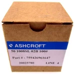 New Ashcroft 50 1008SL 02B 100# Psi Gauge 759426961647 20025780. Fixed Price $22.99.