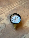 Westwood S100-138 Ref# 46645 Pressure Gauge 0-300 Psi 1/8 Npt Lm 2 Face. Fixed Price $12.89.