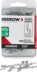 Arrow RSA1/8IP Short Aluminum 1/8-INCH Pop Rivets For Metal, Fabric, Leather, An. Fixed Price $16.99.