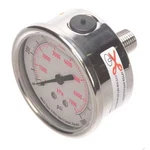 Commercial Pressure Gauge, To 1, 000 Psi, 1/2 In Dial, 1/4 Npt,. Fixed Price $28.15.