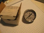 Mcdaniel Controls 0-60PSI 1/4" Npt Back 2" Dia T7CL (12). Fixed Price $15.00.