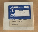 Schaul 4.5" Supreme Pressure Gague 0/30 Psi New 1354R #S4. Fixed Price $30.00.