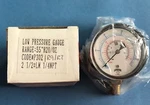 Winters Low Pressure 2.5" Gauge. MODEL-P302. Nos Original Box.. Fixed Price $48.00.