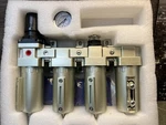Meanlin Npt Heavy Duty Industrial Grade 4 Stage Air Drying System. Fixed Price $79.99.