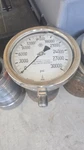 Mc Daniel 30K 6.5" Liquid Filled Pressure Gauge. Fixed Price $245.00.