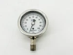 New Ashcroft 8906 Duralife Gauge 0-100PSI Welded Aisi 316 Tube And Socket. Fixed Price $29.95.