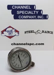 4 Inch Face Ss Liquid W/ 1/2 Npt Bottom Mount 10000# Wika. Fixed Price $71.99.