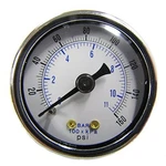 Pic Gauges 102D-158F Center Back Mount Dry Pressure W/ Black Steel Case.... Fixed Price $15.68.