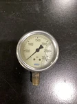 Wika Hydraulic Liquid Filled Pressure Gauge 0-3000 Psi 2.5 Face #225PT109FML. Fixed Price $45.99.