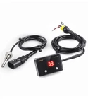 Jjcoco Digital Water Temperature Gauge -10-150 With 1/8 Npt Sensor Real-time.... Fixed Price $15.50.