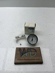 Ashcroft 25W100TH 02B Xuc Pressure Gauge Panel Mount 2-1/1" 0-160 Psi 1/4" Npt. Fixed Price $22.76.