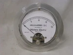 Vintage Western Electric Model M23 Wa Milliamperes D.c. Gauge KS-14784-L3. Fixed Price $61.60.
