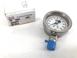 New Stewarts Usa 30S-100 Pressure Gauge 2" Dial 100PSI 1/4" Lm. Fixed Price $29.95.