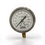 Winters PFE3935R1 Pressure Gauge, To 300 Psi, 3.5" 1/4" Npt Btm, Plastic. Fixed Price $23.00.