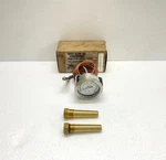 Quincy 128664-3 Thermo Assembly Gauge 20-125 60-260 F. Fixed Price $190.00.