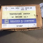 Square D Pressure Switch 9025 BCW-32 New Open Box. Fixed Price $200.00.