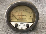 Dwyer 3150C Photohelic Pressure Switch IN-H2O 120VAC 50/60HZ 5W Used. Fixed Price $79.99.