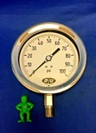 Duro 4207-0533-CERT Test Pressure Gauge (5RPK5) 0-100PSI Range. Fixed Price $81.85.
