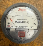 Dwyer Magnehelic Pressure Gauge Gage Model 2003 3" Water No Box (new). Fixed Price $49.99.