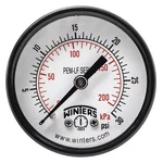Winters PEM1403LF Lead-free Pressure Gauge, To 30 Psi, 2 Dial, 1/4 Npt,. Fixed Price $9.79.