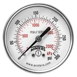 Winters PEM1442LF GAUGE,PRESSURE,2-1/2IN.,0 To 300 Psi 36TV91. Fixed Price $13.52.