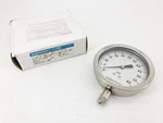 New Ashcroft 35-1009-SW-02L-60# Duralife Industrial 1/4" Npt Lower Mount 60PSI. Fixed Price $44.95.