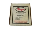 Dwyer 4060C Capsuhelic Pressure Gage 0-60PSI Nsmp. Fixed Price $311.00.