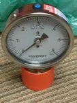 Ashcroft 10326343 Sanitary Gauge 35-1032-S-15L-.6MP #B840. Fixed Price $39.99.