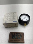 New Wika 9834141 Type 212.34 Process Gauge 4-1/2" 100 Psi 1/4" Npt Lower. Fixed Price $59.86.