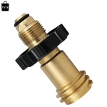 Brass Propane Tank Adapter: Universal Fit From Pol To Type 1 For All Vehicles. Fixed Price $30.39.