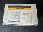 Johnson Controls Penn-baso Press Elec. Switch P10BC-7 Range 3/20 Psig. Fixed Price $55.34.
