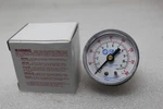 New Smc 9210-09 Pressure Gauge 0-160 Psi 1/4" Connection 921009. Fixed Price $19.50.