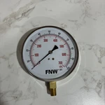 Psi Pressure Gauge 4 1/2" FNWG0100R Nos. Fixed Price $19.50.
