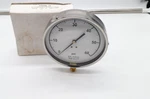 Miljoco P4598L-04 41/2" Contractor's Pressure Gauge. Fixed Price $13.50.