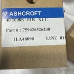 Ashcroft 40 1008S 01B Xuc 160# *new*. Fixed Price $85.00.