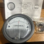 Dwyer Series 4000 Capsuhelic Differential Pressure Gage 4320. Fixed Price $95.00.