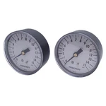 Lot Ashcroft 25W1005PH02B15# Pressure Gauge 0-15PSI, 1/4" Npt, 2-1/2" Dial. Fixed Price $43.00.