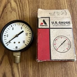 Ametek Us Gauge 1-15 Psi Pressure Face 1/4 Npt Brand New 47102. Fixed Price $10.00.