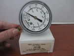 Marsh Instrument J4120 Pressure Gauge 2.5" 1/8" Npt 30" HG-200 Psi Nib. Fixed Price $24.98.