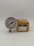 Noshok Pressure Gauge 25-901-60 Bar/psi Bspp. Fixed Price $18.06.