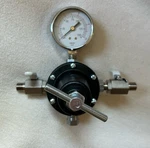 Binks 85-470 Pressure Air Regulator Control Gauge Assembly Valve HAR511 Carlisle. Fixed Price $65.00.