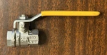 Parker 1/4"NPT Stainless Steel Ball Valve 600 Wog, New. Fixed Price $31.75.