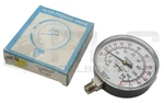 New Vilter Pressure Gauge 3 1/2" Dial Face 1005M 1/4"NPT. Fixed Price $69.75.