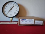 Ametek 160811 Pressure Gauge 100 Psi Size 1/2, 1/4 Anpt Lm. Fig # P5105. Fixed Price $24.97.